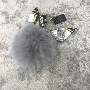 Fur Ball Purse Accessory